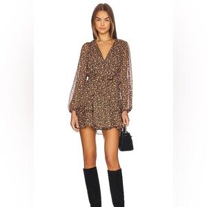 MINKPINK Amaya Floral Mini Dress